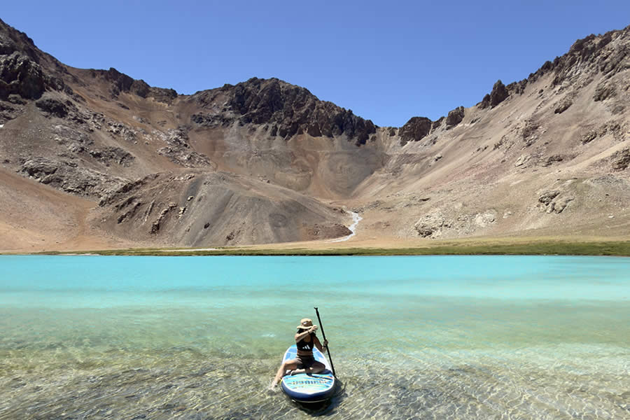 Laguna Turquesa