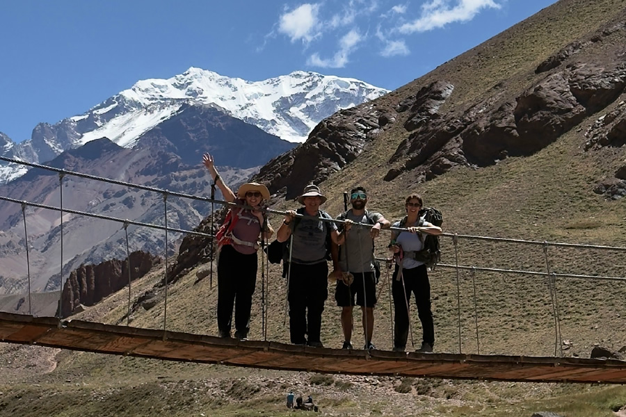 Aconcagua Plaza Francia